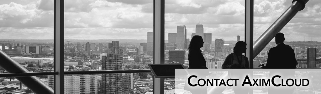 Contact AximCloud